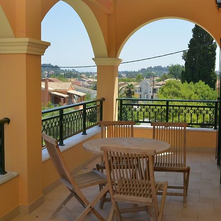 Apartament Tilemachos House Near Corfu Town Potamós Zewnętrze zdjęcie
