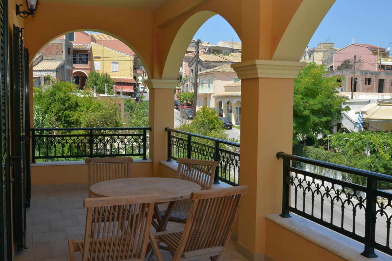 Apartament Tilemachos House Near Corfu Town Potamós Zewnętrze zdjęcie