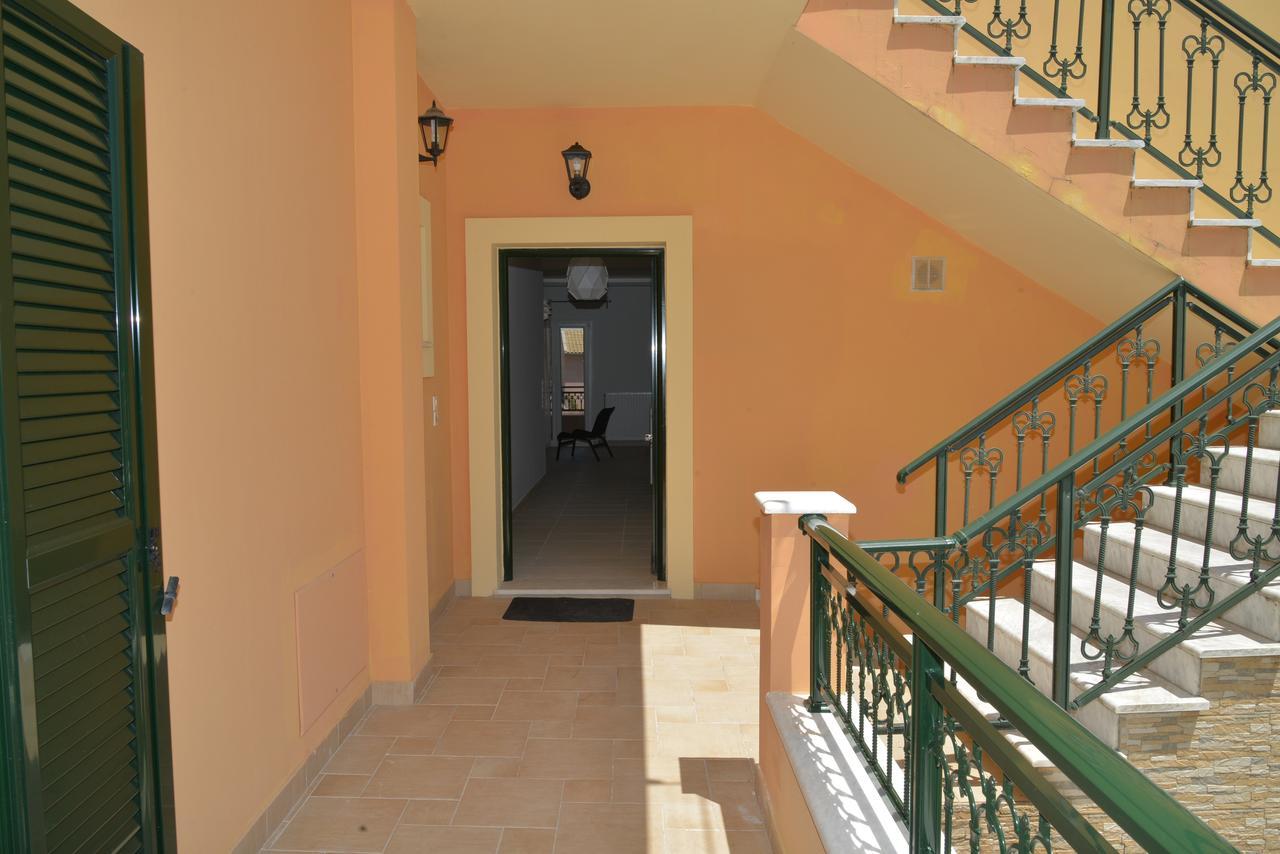 Apartament Tilemachos House Near Corfu Town Potamós Zewnętrze zdjęcie