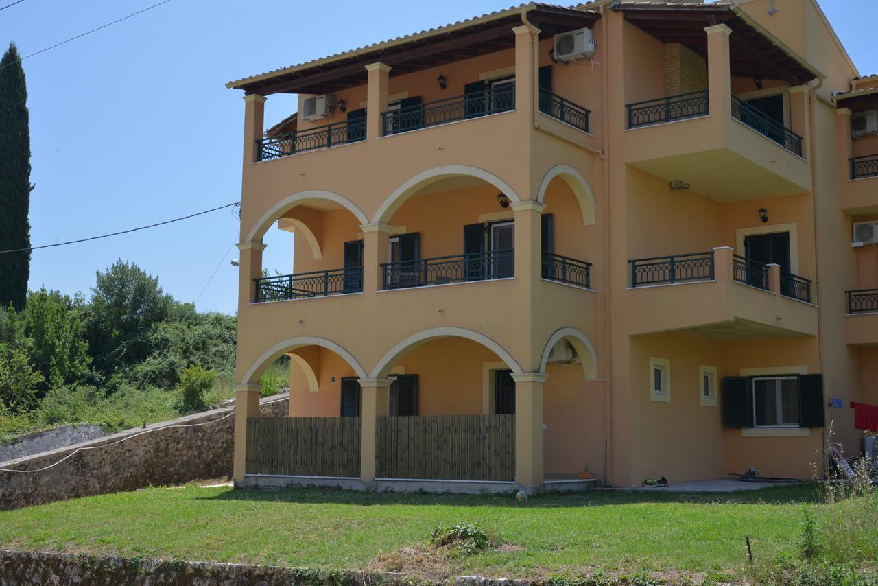 Apartament Tilemachos House Near Corfu Town Potamós Zewnętrze zdjęcie