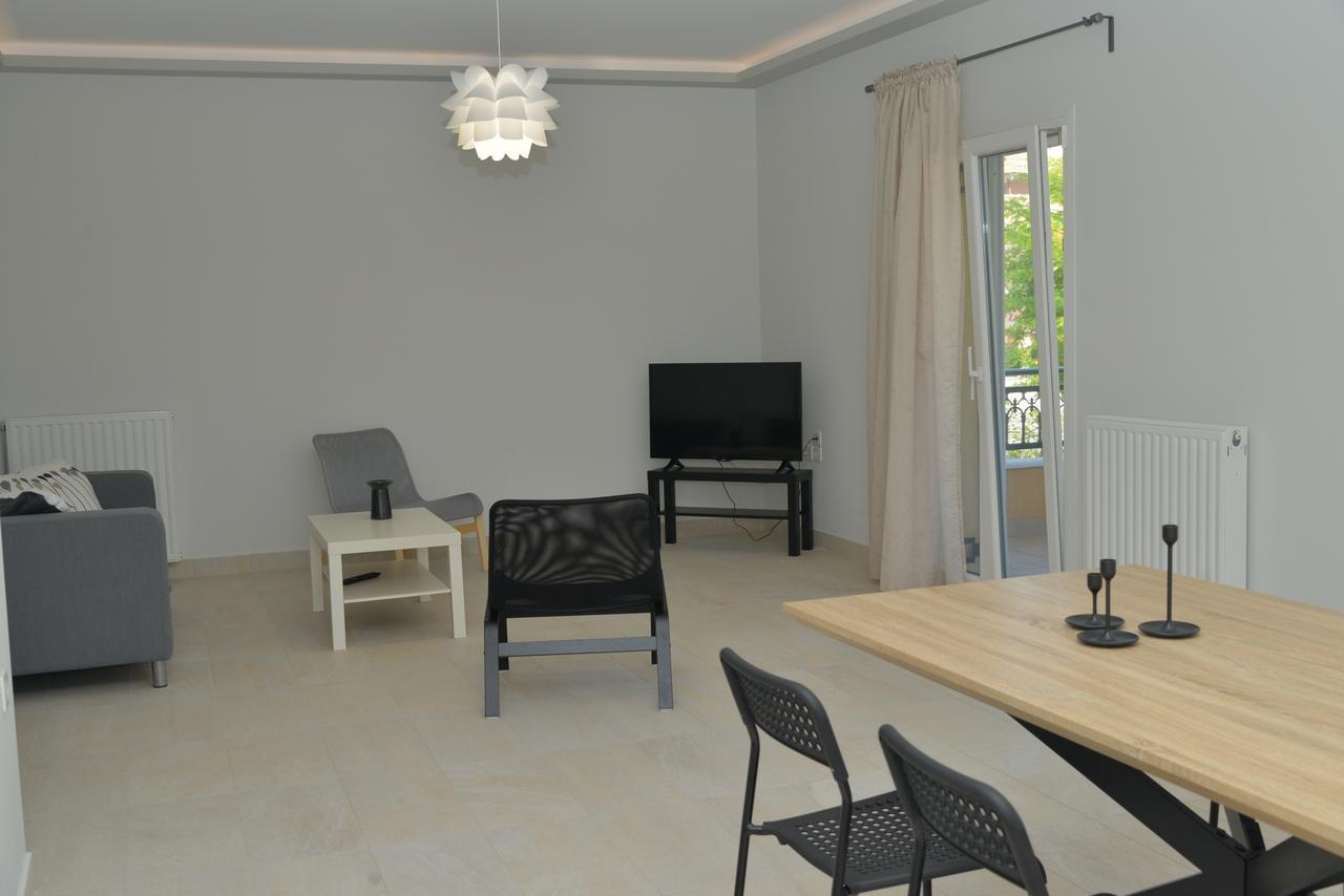 Apartament Tilemachos House Near Corfu Town Potamós Zewnętrze zdjęcie