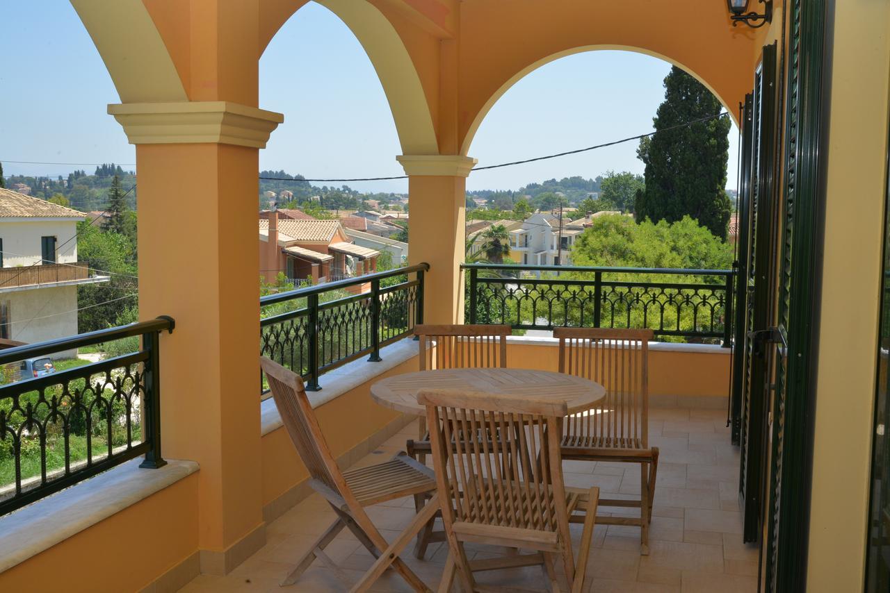 Apartament Tilemachos House Near Corfu Town Potamós Zewnętrze zdjęcie