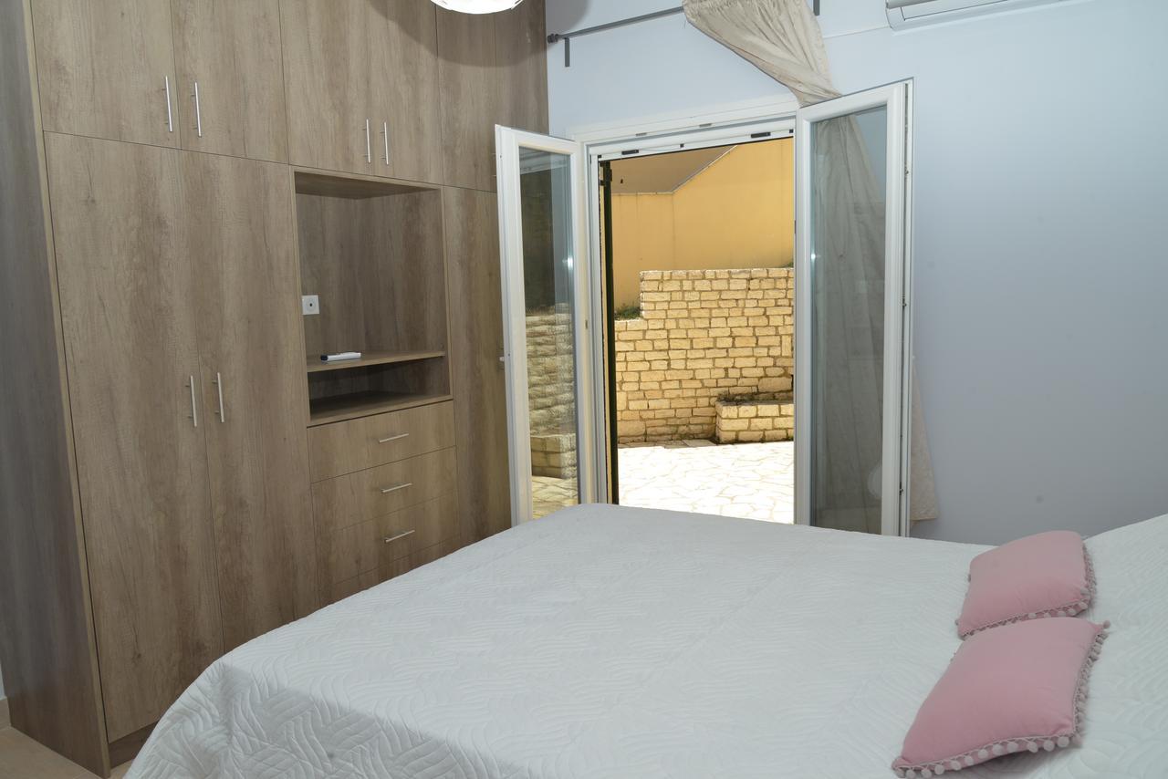 Apartament Tilemachos House Near Corfu Town Potamós Zewnętrze zdjęcie