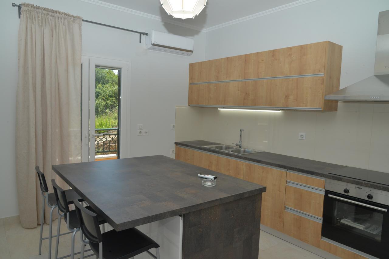 Apartament Tilemachos House Near Corfu Town Potamós Zewnętrze zdjęcie