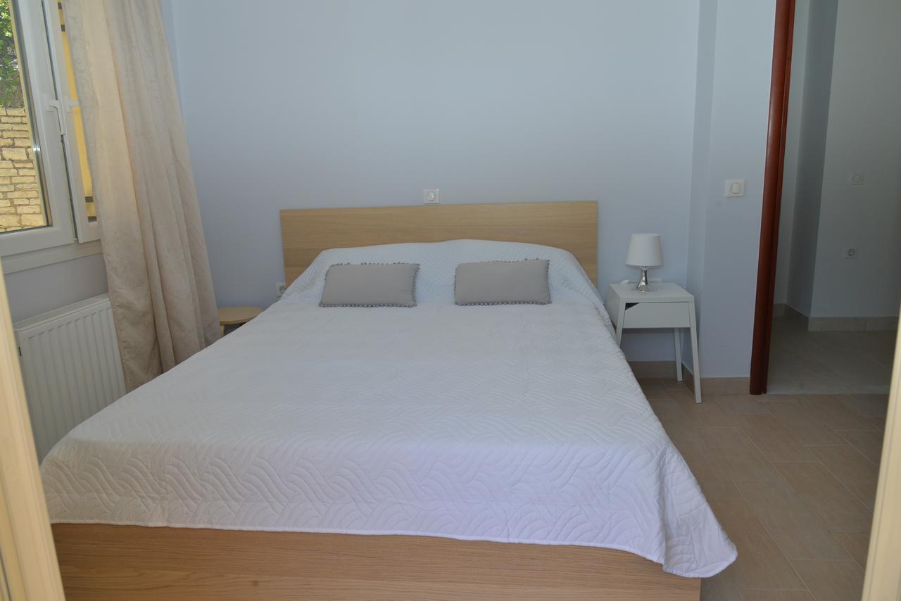 Apartament Tilemachos House Near Corfu Town Potamós Zewnętrze zdjęcie