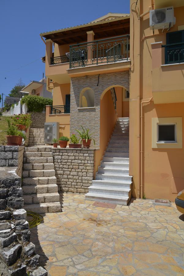 Apartament Tilemachos House Near Corfu Town Potamós Zewnętrze zdjęcie