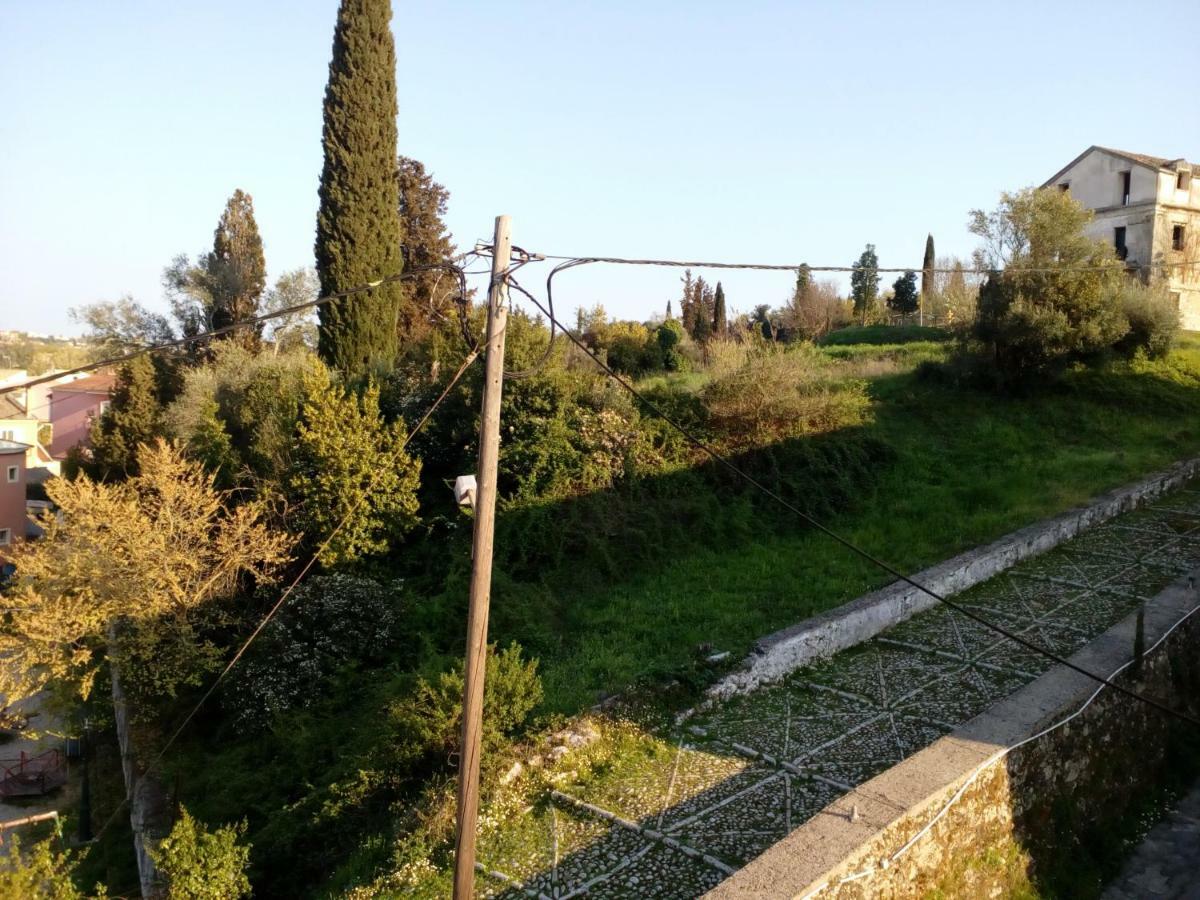 Apartament Tilemachos House Near Corfu Town Potamós Zewnętrze zdjęcie