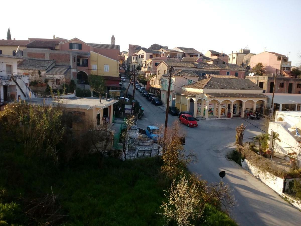 Apartament Tilemachos House Near Corfu Town Potamós Zewnętrze zdjęcie