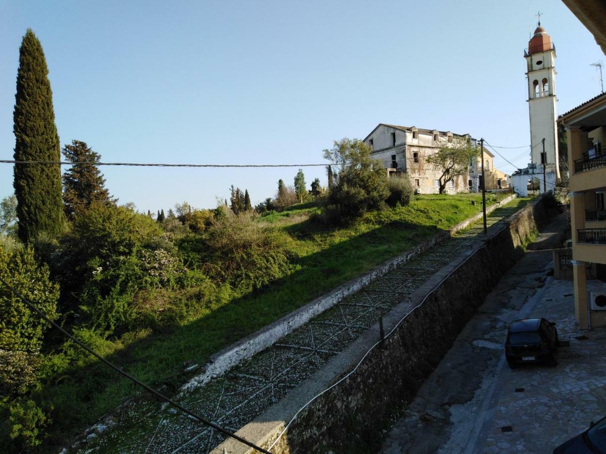 Apartament Tilemachos House Near Corfu Town Potamós Zewnętrze zdjęcie